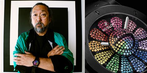 Takashi Murakami and Hublot Do Things Differently 